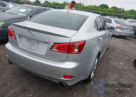 2011 Lexus Is 250 из США, поврежденный, VIN JTHBF5C21B5148812